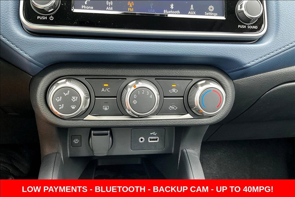New 2025 Nissan Versa SV w/ Trunk Package FWD image 21