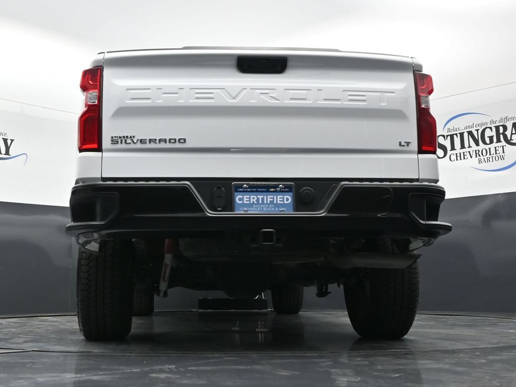 Certified 2025 Chevrolet Silverado 1500 LT Trail Boss w/ Protection Package AWD/4WD image 25