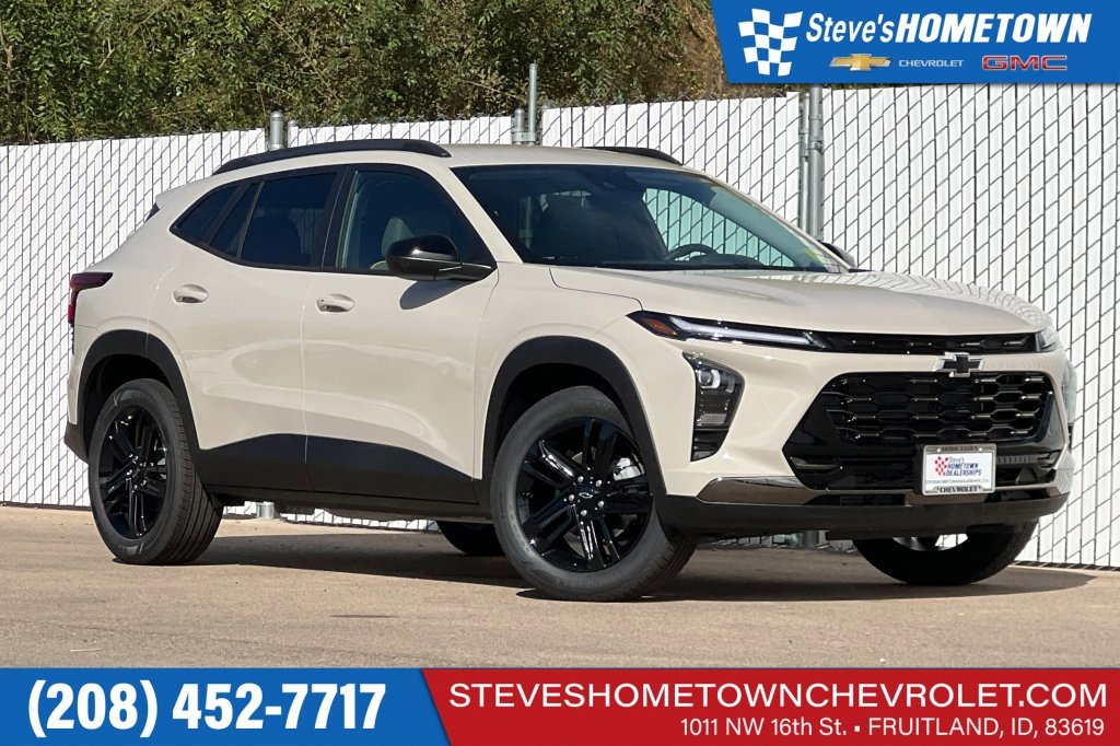 New 2026 Chevrolet Trax RS