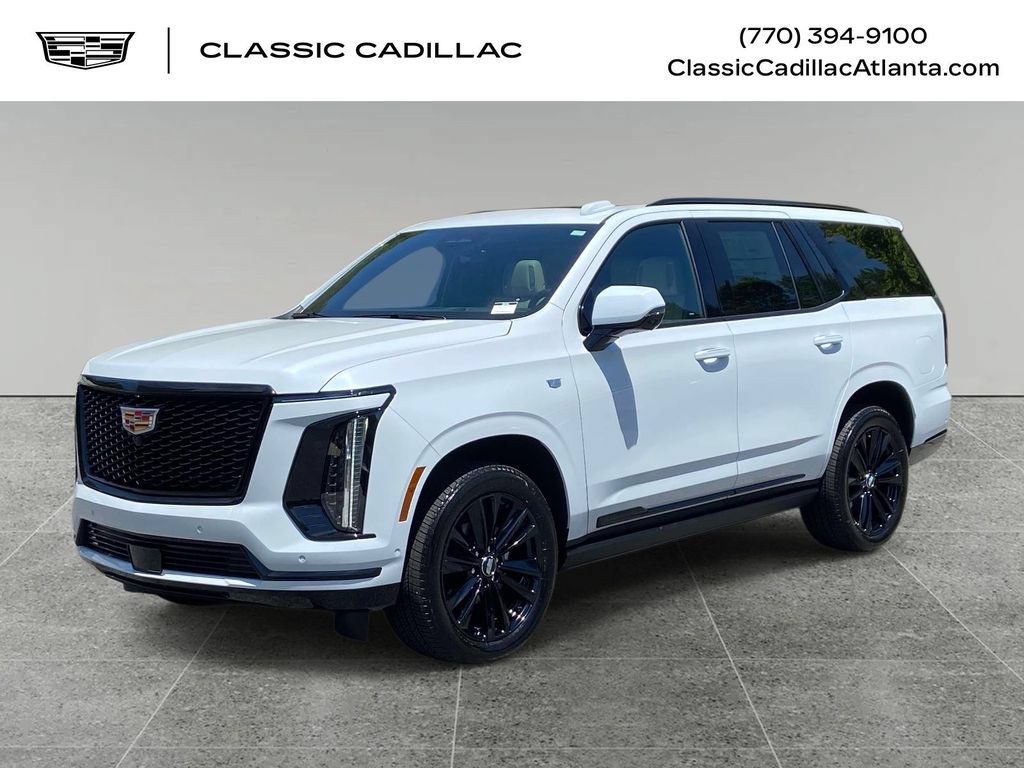 New 2026 Cadillac Escalade Sport w/ Touring Package AWD/4WD image 1