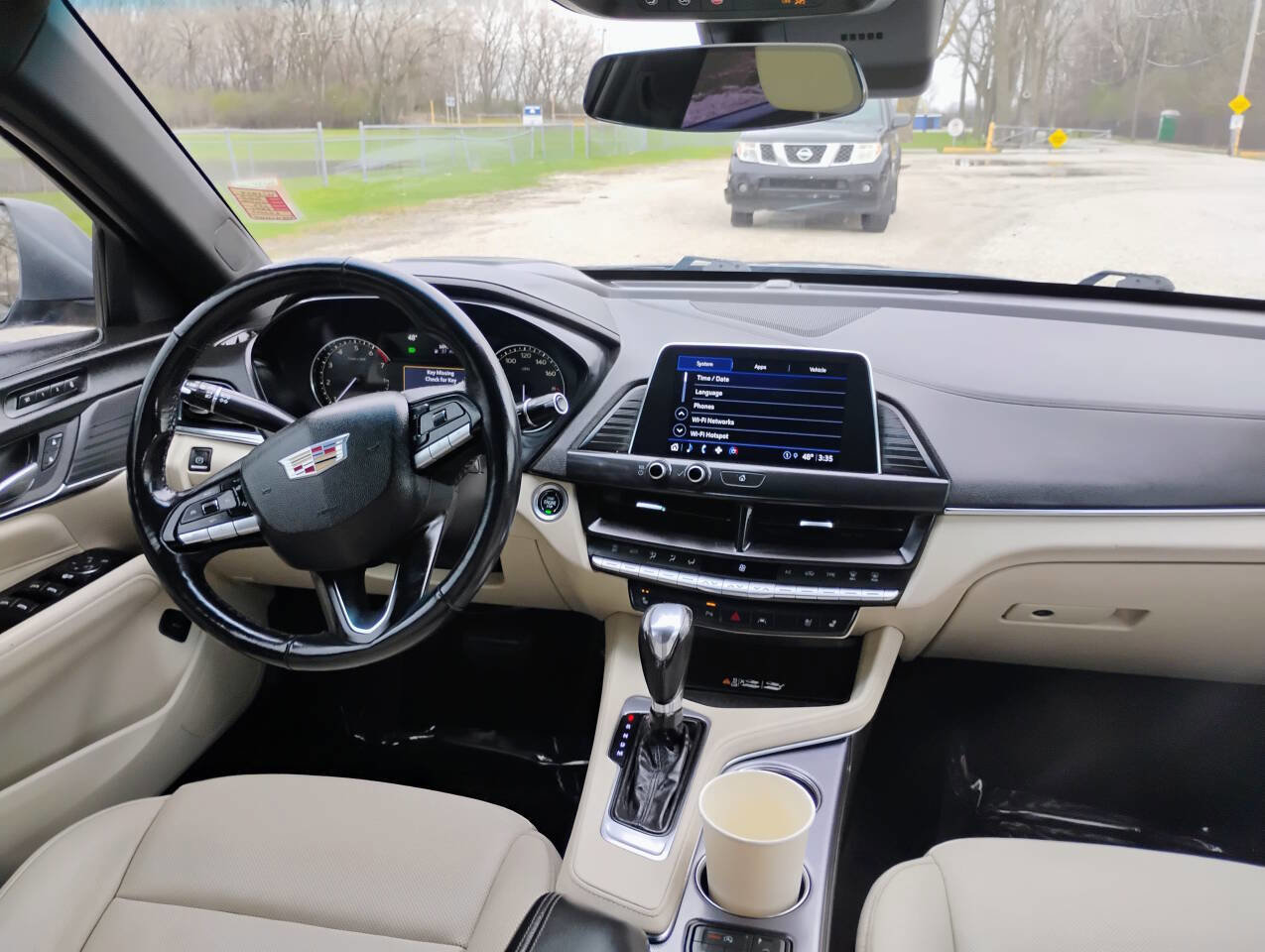 Used 2022 Cadillac CT4 Premium Luxury w/ Climate Package image 10