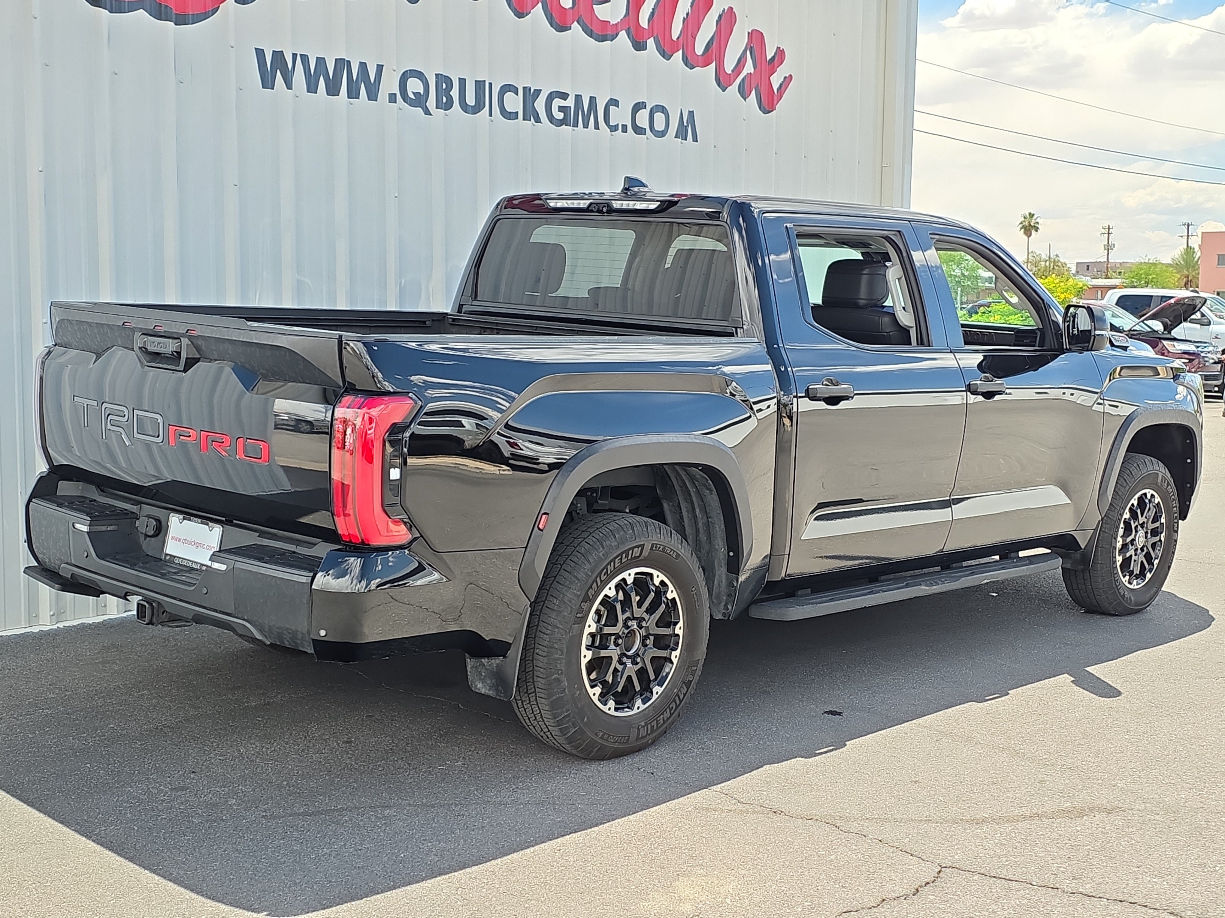 Used 2023 Toyota Tundra TRD Pro AWD/4WD image 8