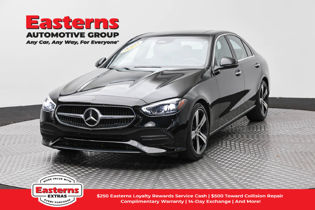 Used 2022 Mercedes-Benz C 300 4MATIC Sedan