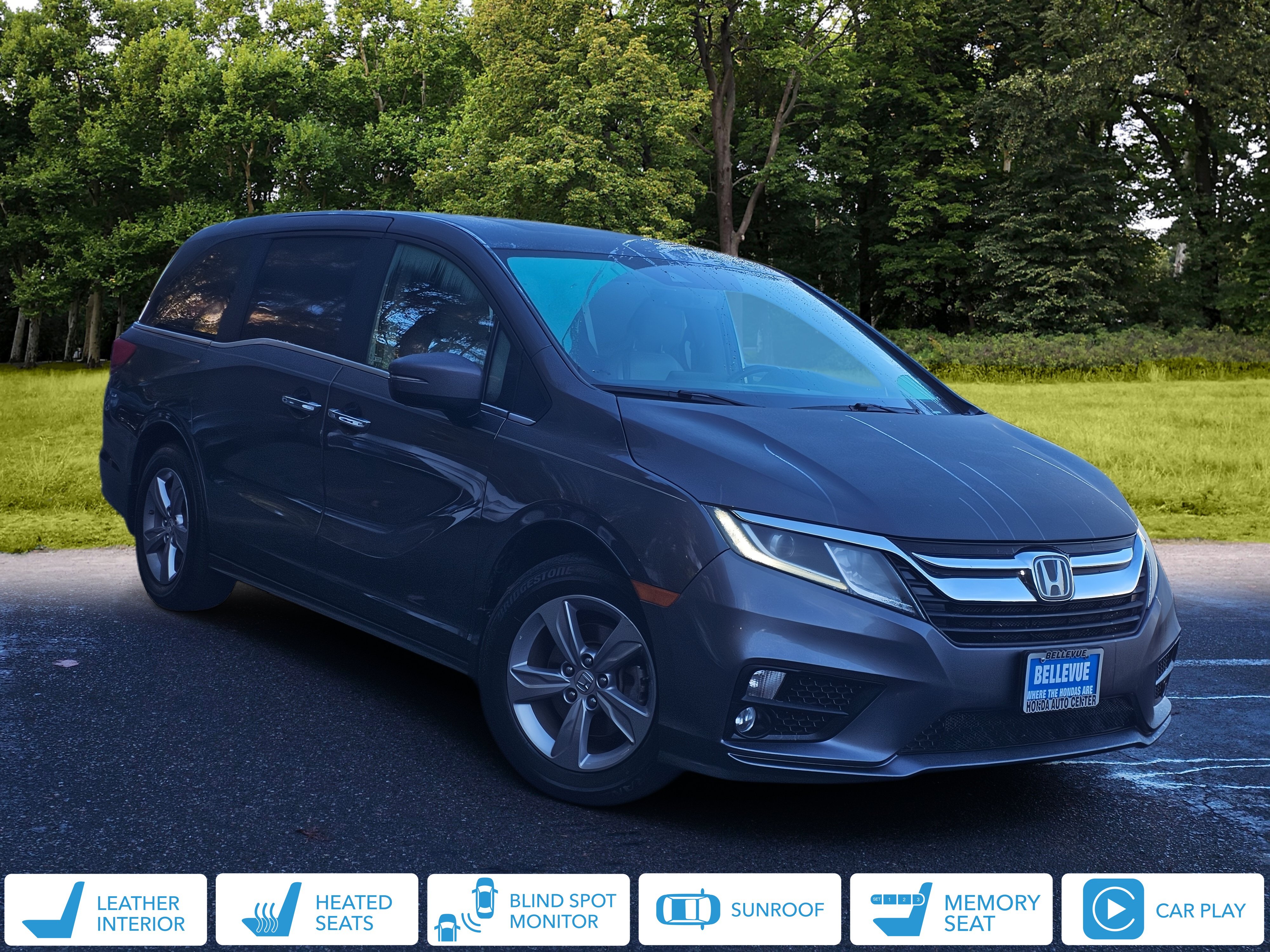 Used 2018 Honda Odyssey EX-L image 1