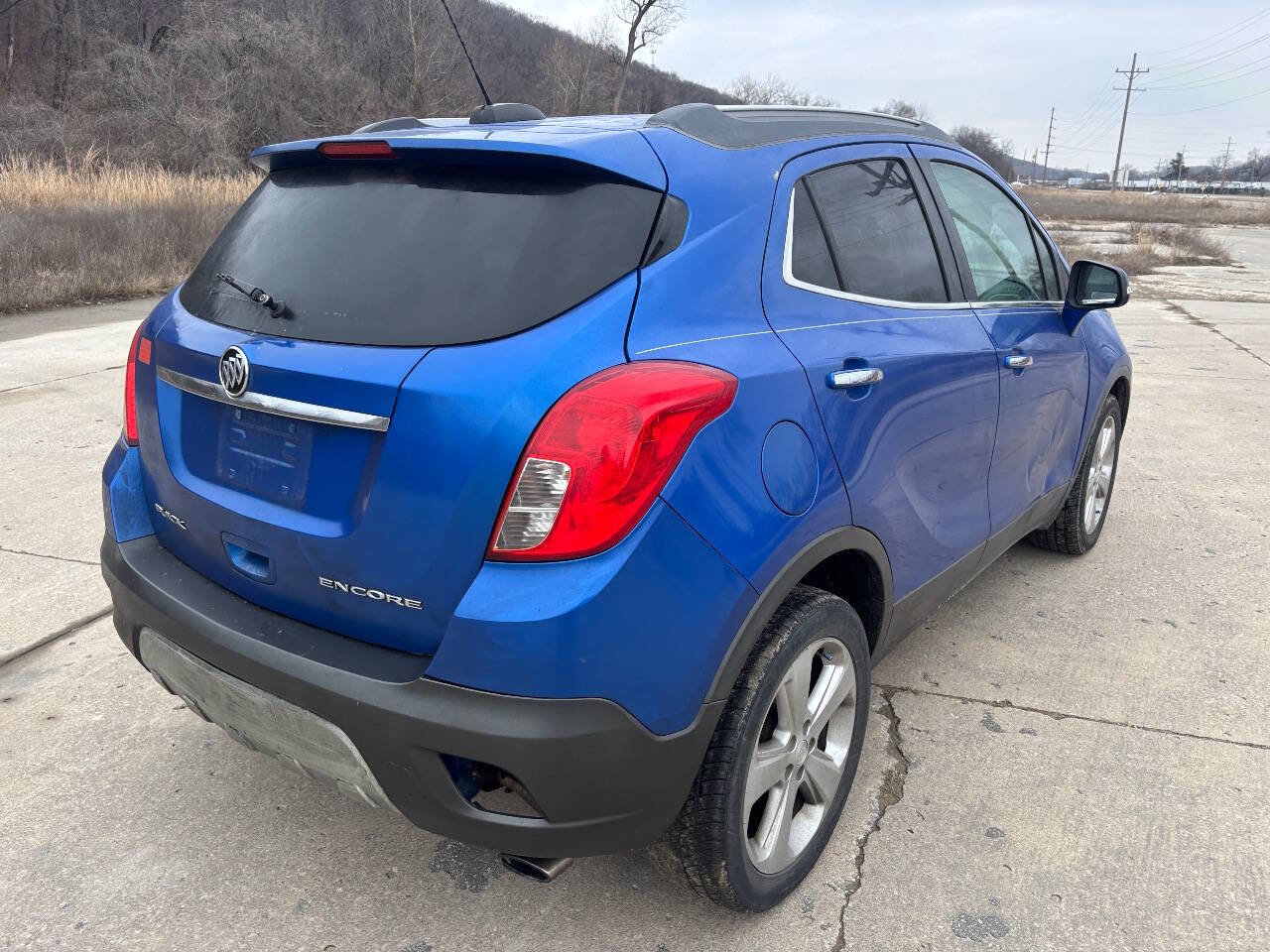 Used 2016 Buick Encore Base 4dr Crossover image 5