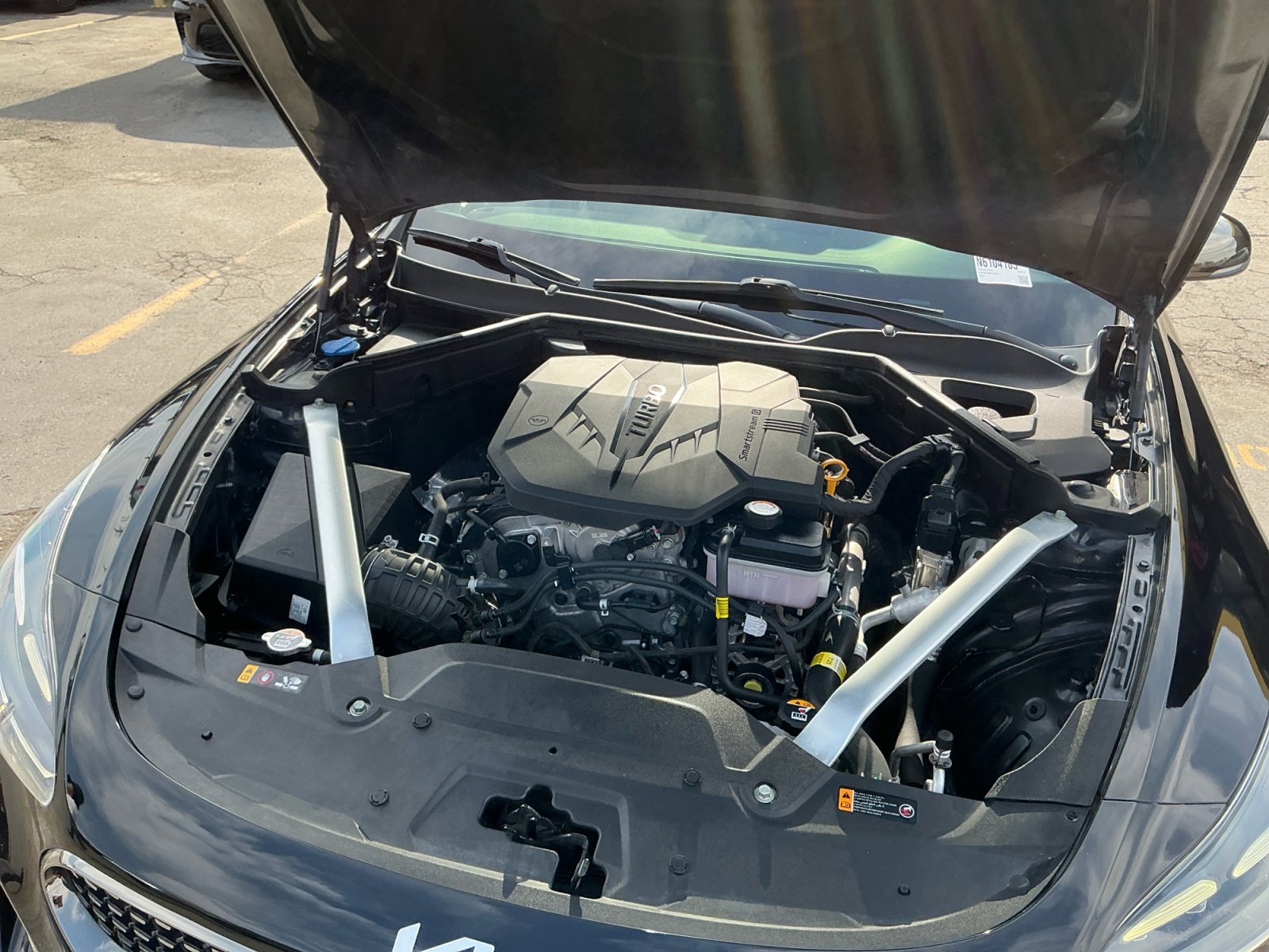 Used 2022 Kia Stinger GT-Line w/ Sun & Sound Package image 23