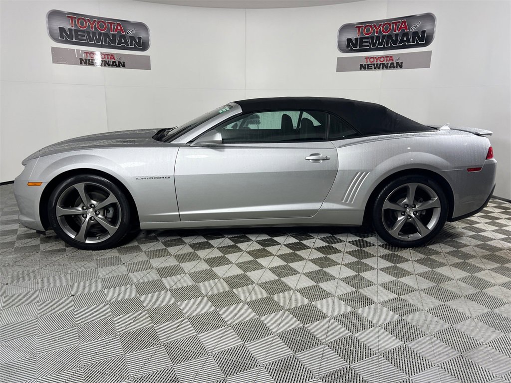 Used 2014 Chevrolet Camaro LT w/ RS Package image 6
