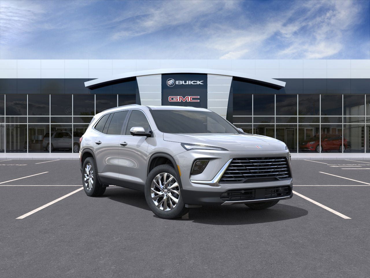 New 2026 Buick Enclave Preferred w/ Power Package AWD/4WD image 1