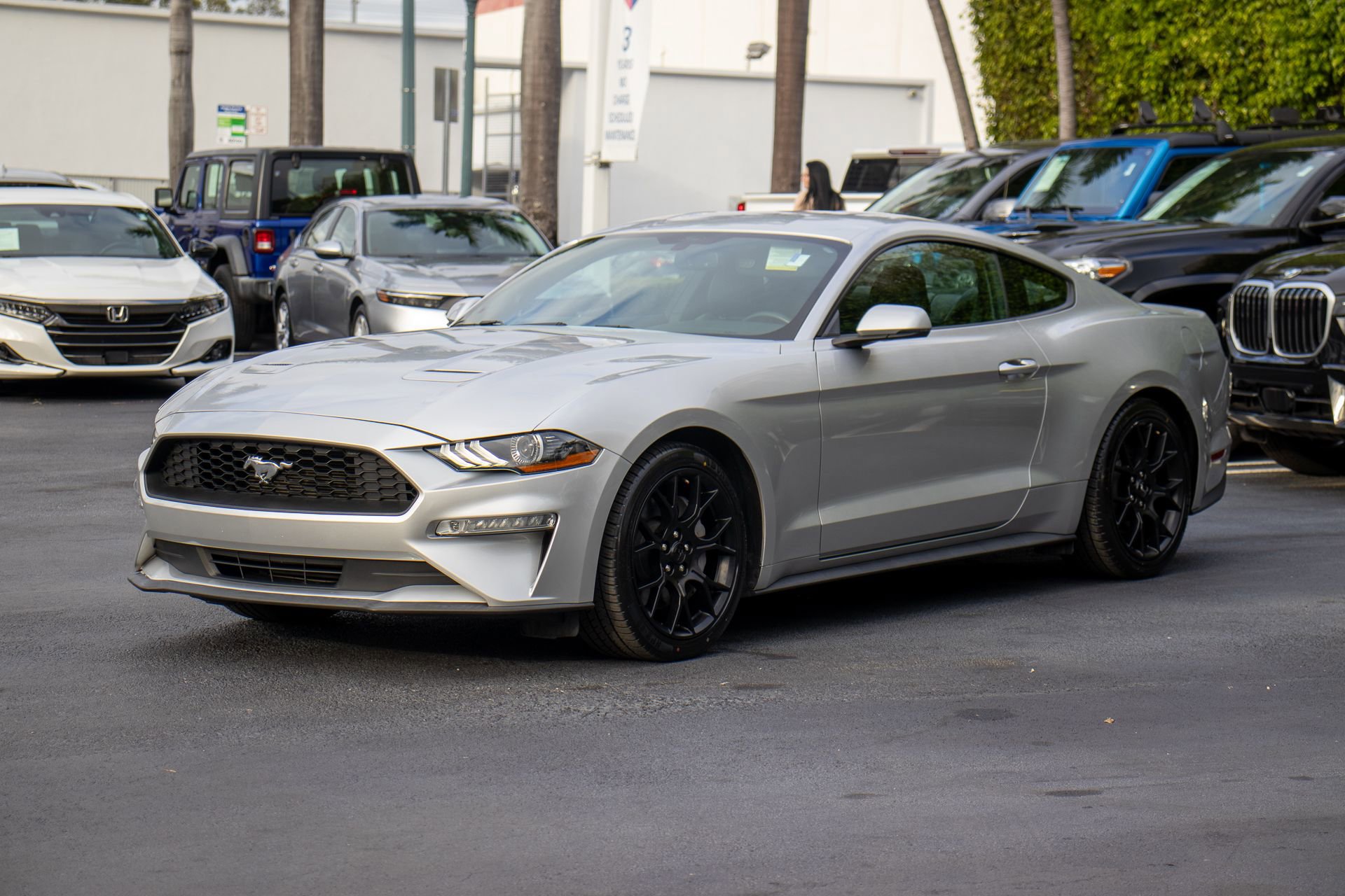 Used 2019 Ford Mustang Premium w/ Ecoboost Performance Package image 1