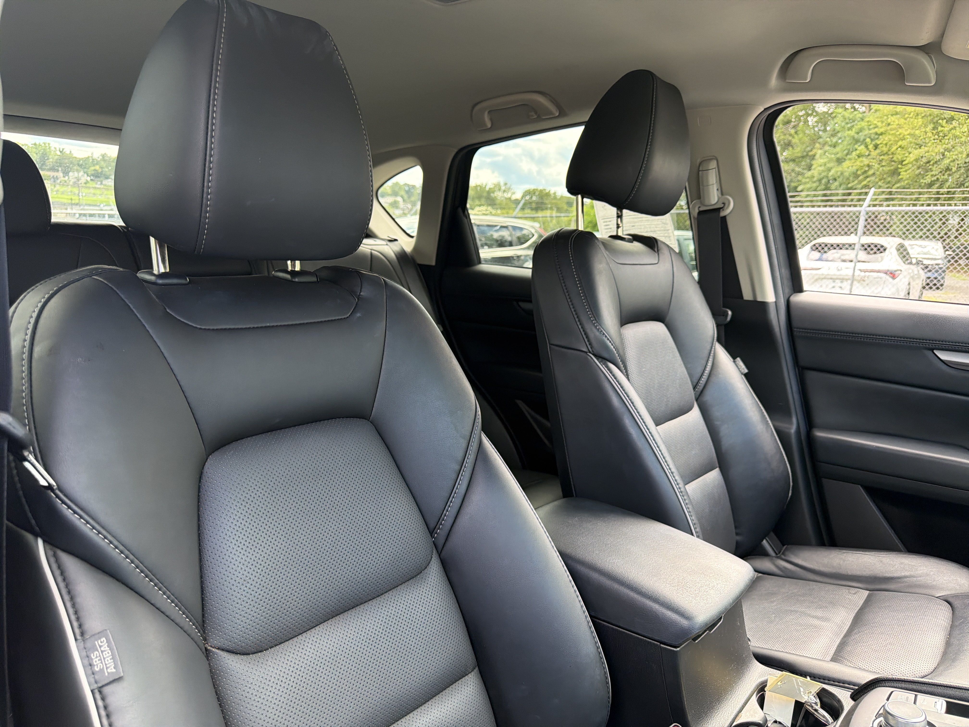 Certified 2024 MAZDA CX-5 AWD 2.5 S w/ Select Package image 9