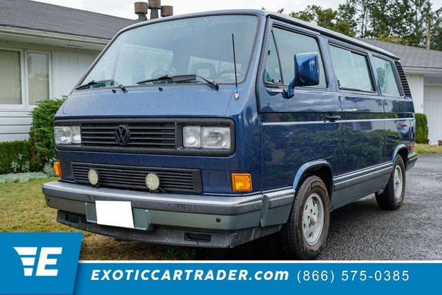 Used 1989 Volkswagen Vanagon