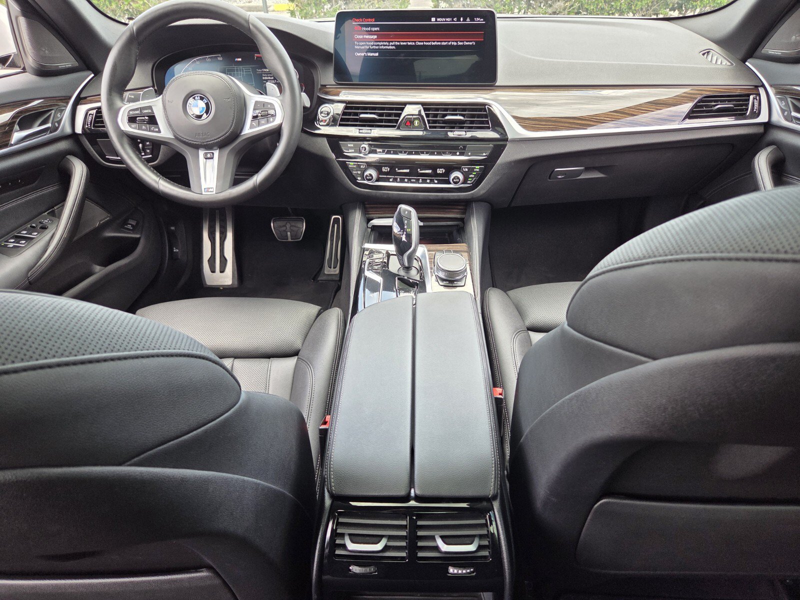 Certified 2023 BMW 530i w/ M Sport Package RWD image 13