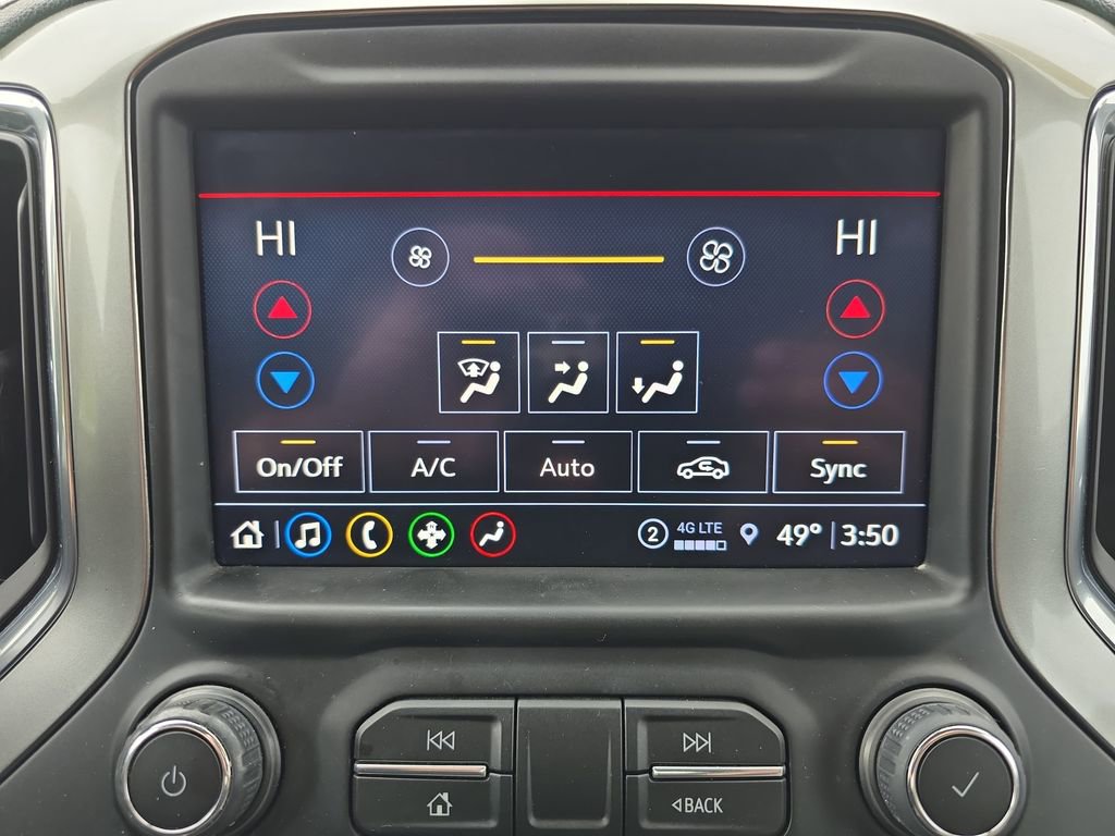 Certified 2021 Chevrolet Silverado 1500 LTZ w/ Z71 Off-Road Package AWD/4WD image 25