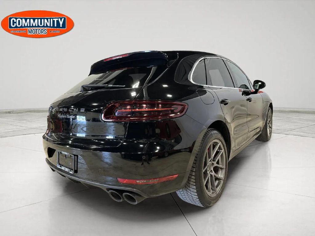 Used 2015 Porsche Macan Turbo AWD/4WD image 7
