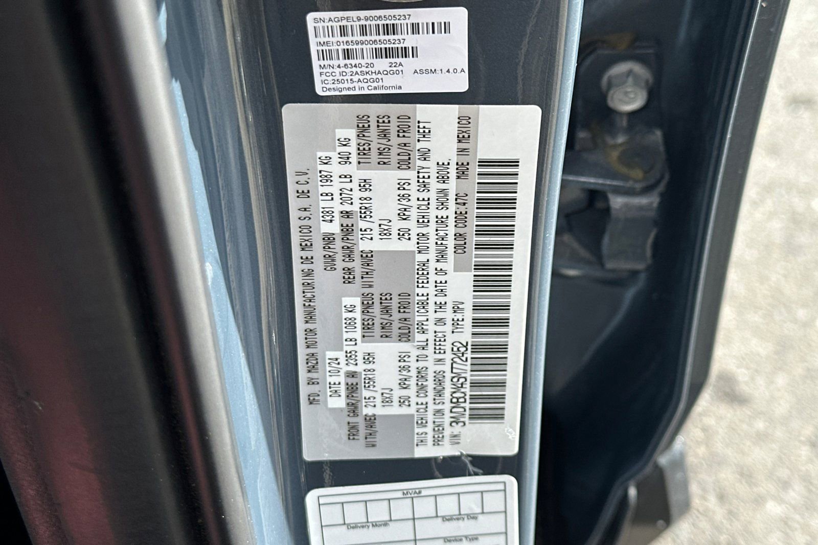 Used 2025 MAZDA CX-30 AWD 2.5 S w/ Preferred Package image 28