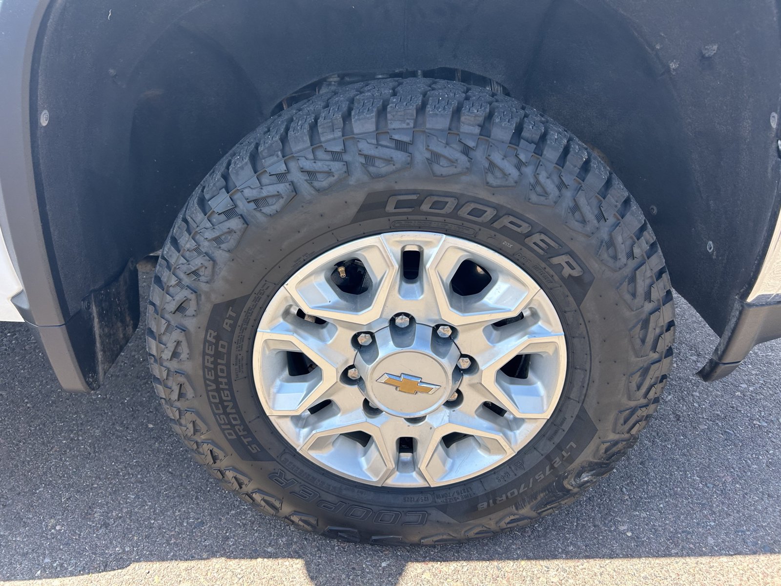 Certified 2023 Chevrolet Silverado 2500 LTZ w/ LTZ Convenience Package AWD/4WD image 9