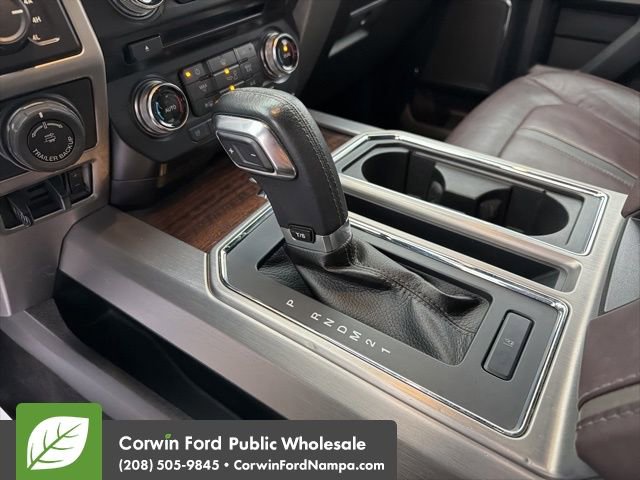 Used 2016 Ford F150 Platinum w/ Equipment Group 701A Luxury image 21