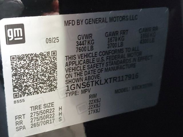 New 2026 Chevrolet Tahoe High Country w/ Sun And Tow Package image 35