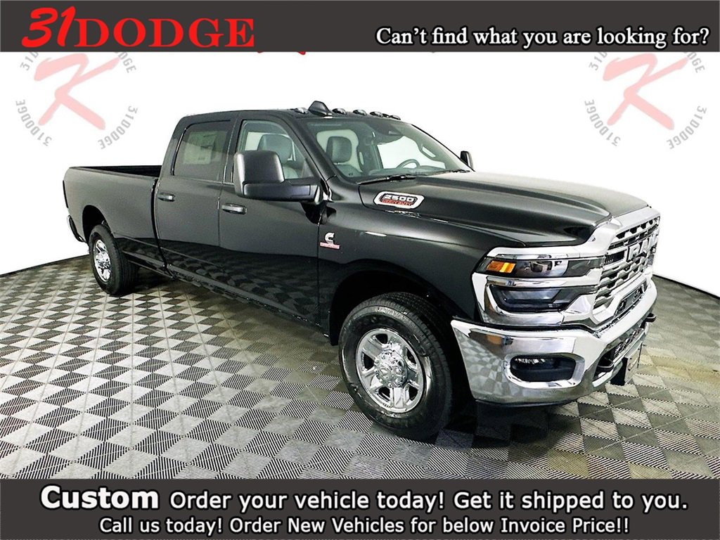 New 2025 RAM 2500 Tradesman w/ Chrome Appearance Group image 1