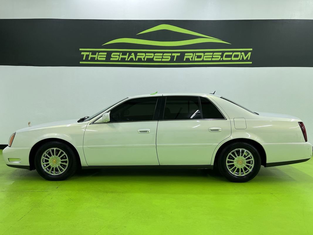 Used 2005 Cadillac De Ville DHS w/ Equipment Group FWD image 6