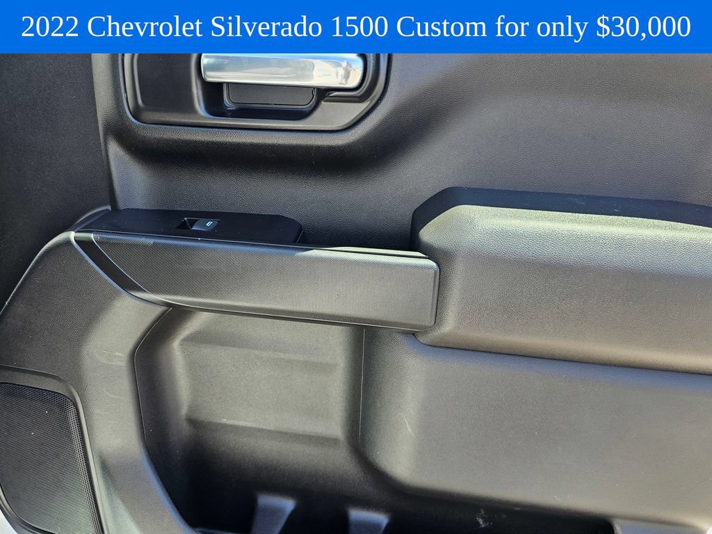 Used 2022 Chevrolet Silverado 1500 Custom w/ Safety Confidence Package RWD image 10