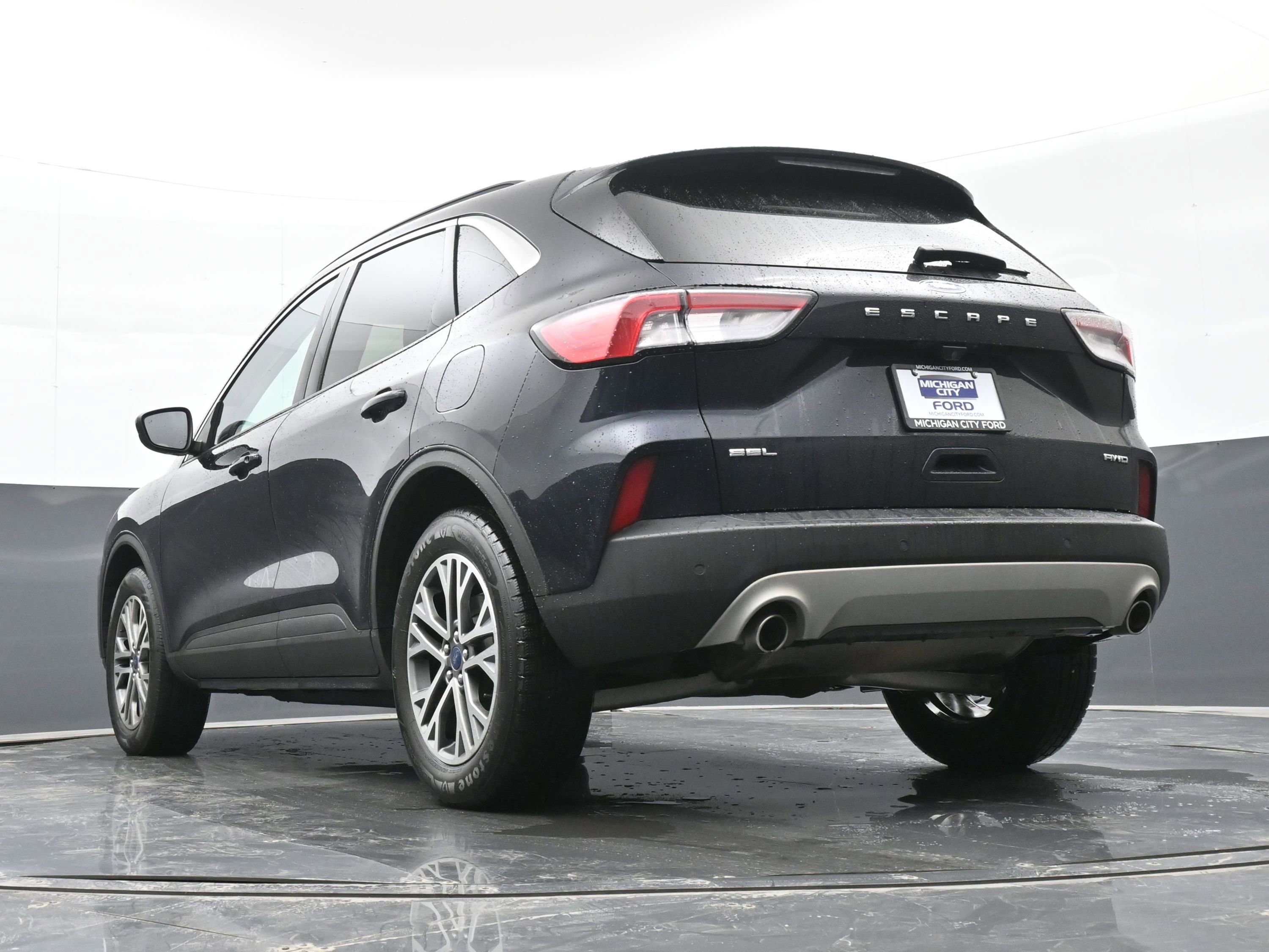 Used 2021 Ford Escape SEL image 42