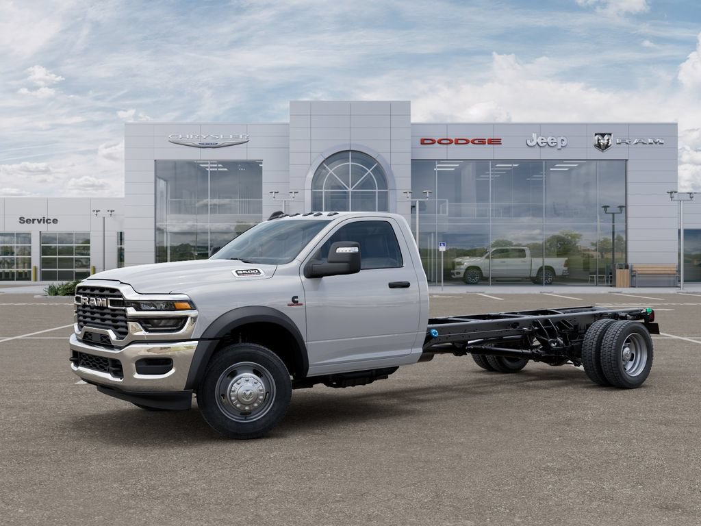 New 2026 RAM 5500 Tradesman w/ Chrome Appearance Group AWD/4WD image 2