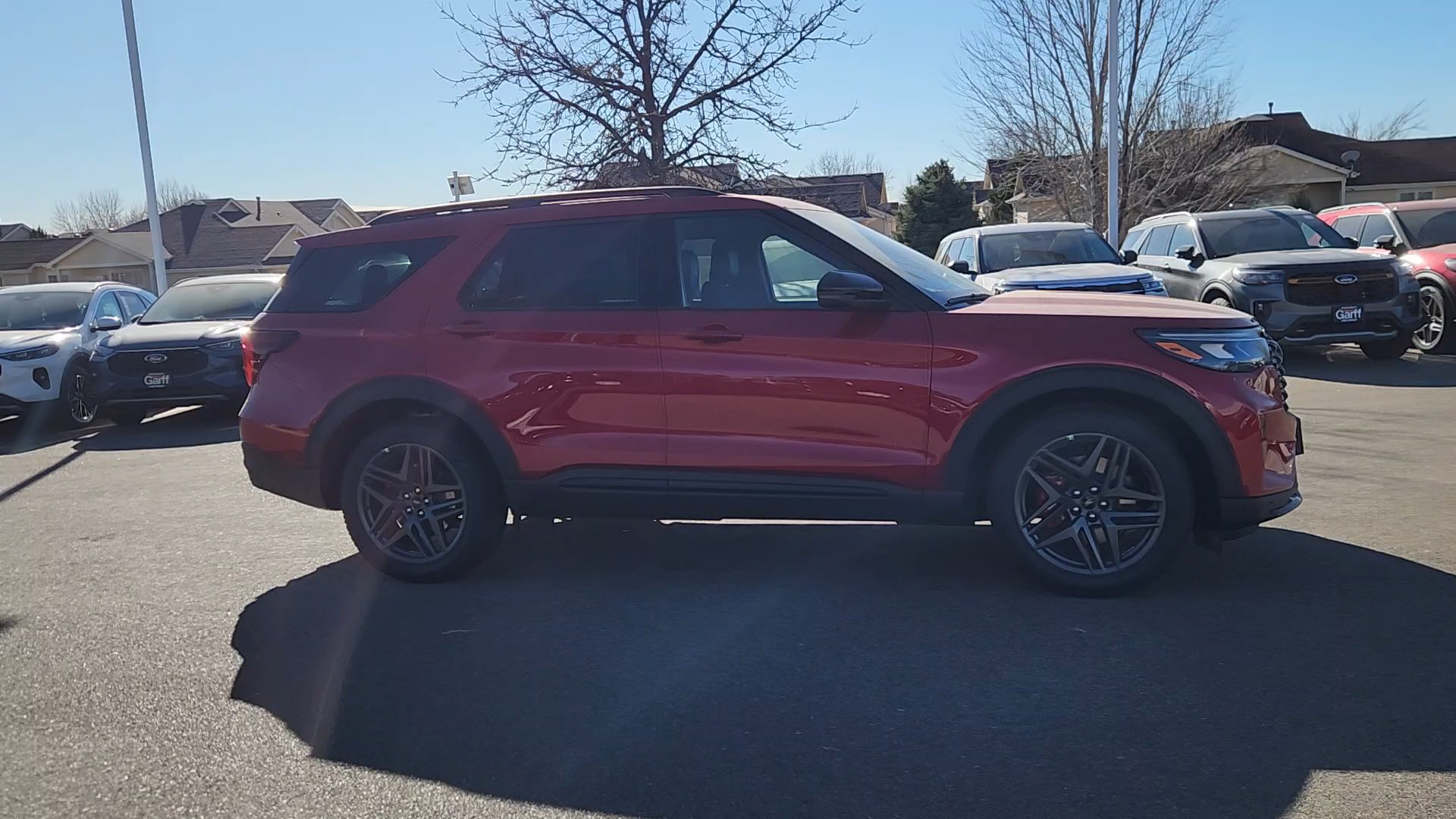 New 2026 Ford Explorer ST w/ Sun And Sound Package image 6