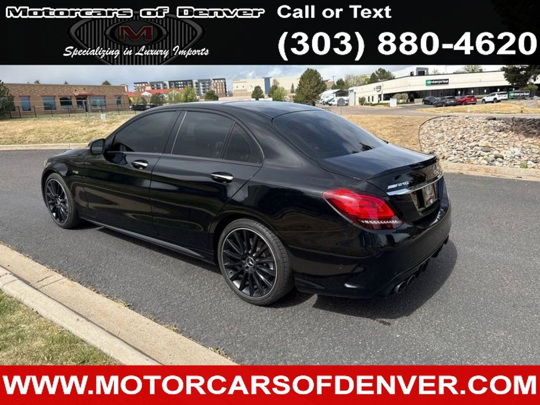 Used 2021 Mercedes-Benz C 43 AMG 4MATIC Sedan w/ Parking Assistance Package image 6