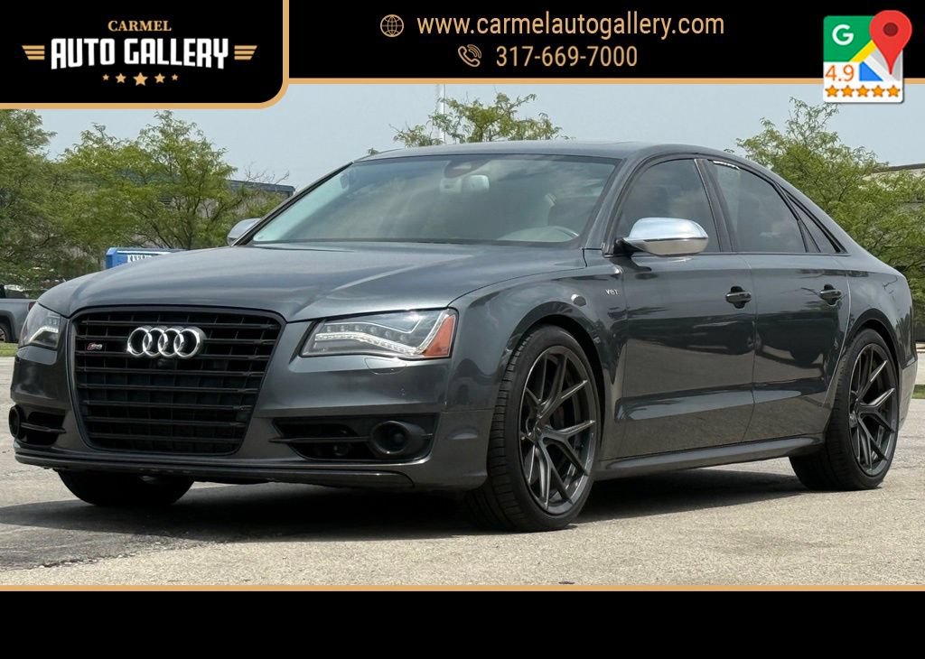 Used 2013 Audi S8