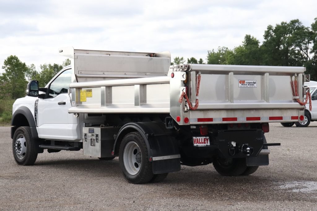 New 2026 Ford F550 4x4 Regular Cab Super Duty image 7