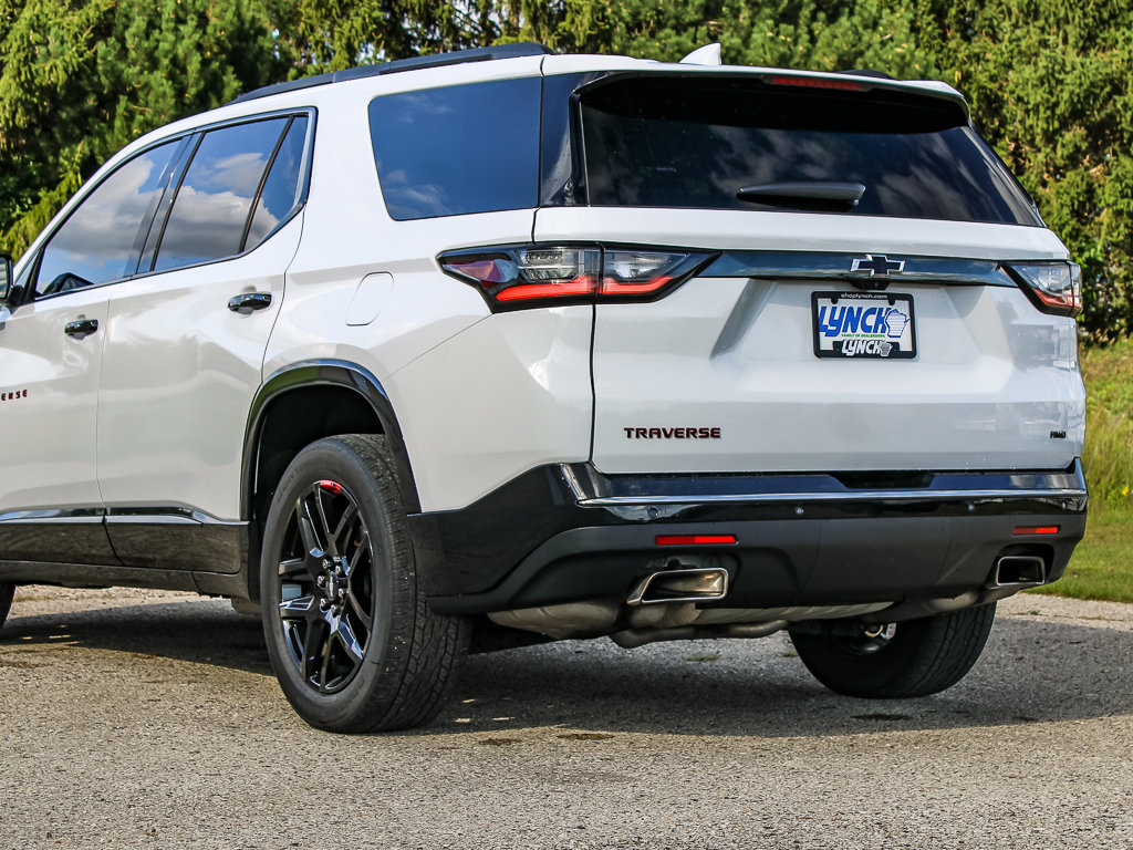 Used 2018 Chevrolet Traverse Premier w/ Redline Edition AWD/4WD image 39
