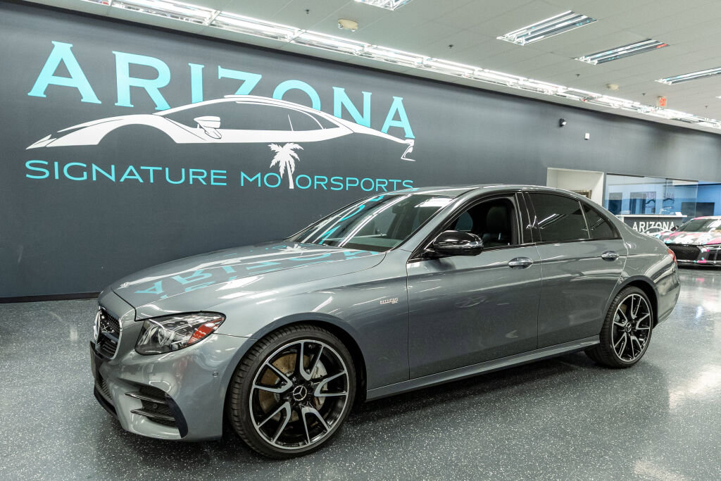 Used 2017 Mercedes-Benz E 43 AMG 4MATIC Sedan image 1