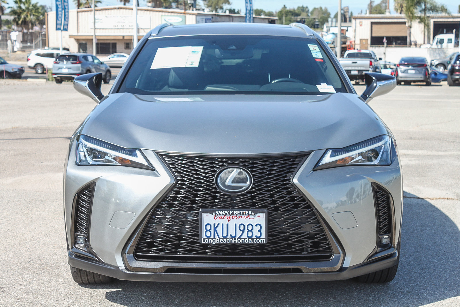 Used 2019 Lexus UX 200 F Sport w/ F Sport Premium Package image 2