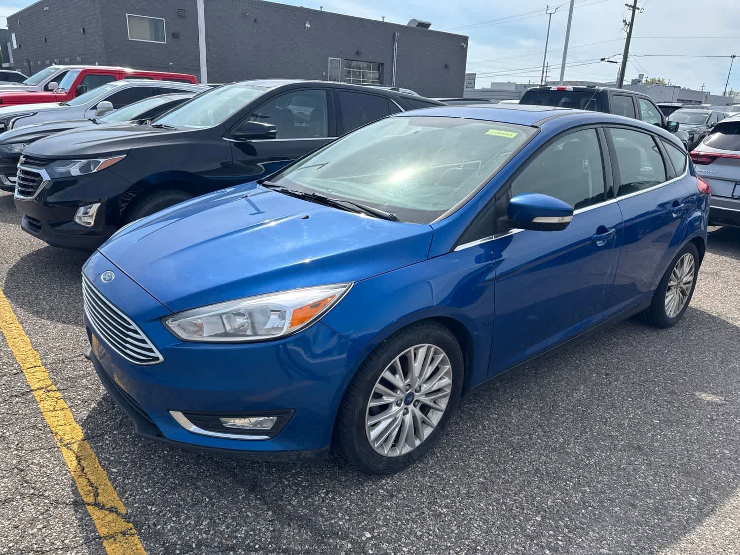 Used 2018 Ford Focus Titanium FWD image 25