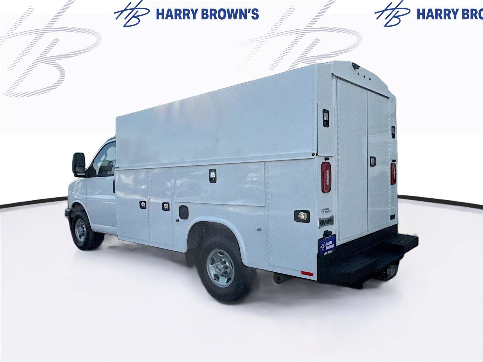 New 2025 Chevrolet Express 3500 w/ Power Convenience Package RWD image 7
