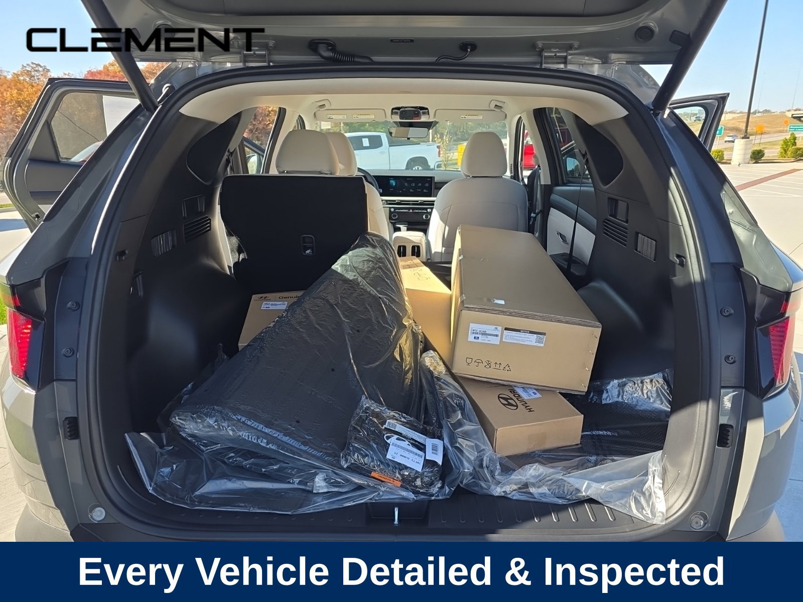 Certified 2026 Hyundai Tucson SEL AWD/4WD image 9