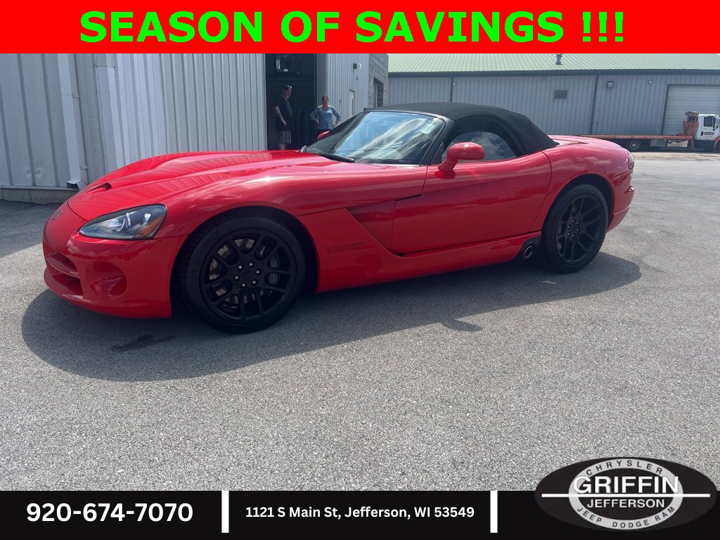 Used 2003 Dodge Viper SRT-10
