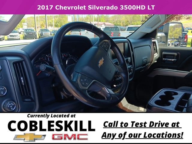 Used 2017 Chevrolet Silverado 3500 LT w/ LT Convenience Package AWD/4WD image 16