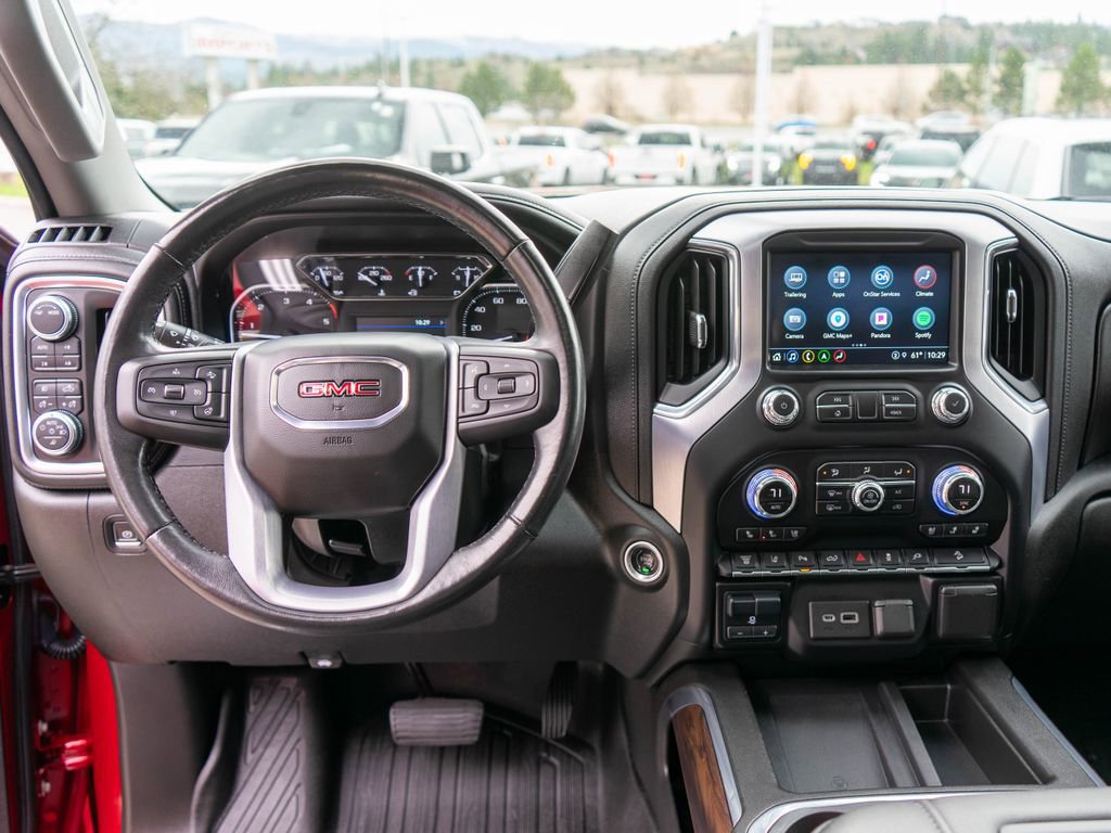 Used 2021 GMC Sierra 3500 SLT w/ SLT Premium Package image 16