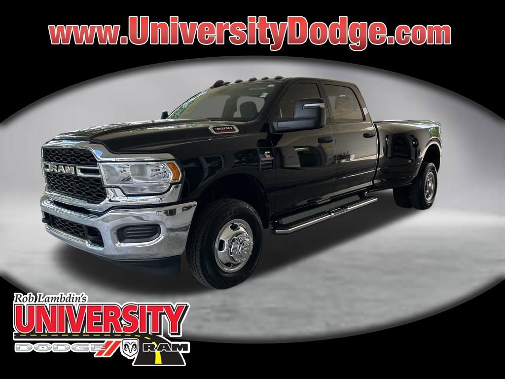 Used 2024 RAM 3500 Tradesman w/ Chrome Appearance Group AWD/4WD 360° Tour