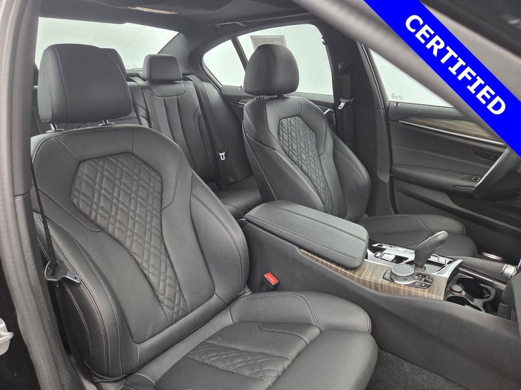 Certified 2023 BMW 530e 530e iPerformance w/ Premium Package image 14