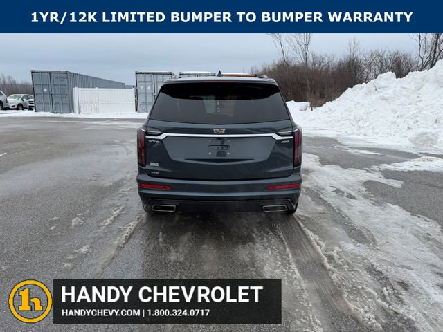 Certified 2020 Cadillac XT6 Sport image 4