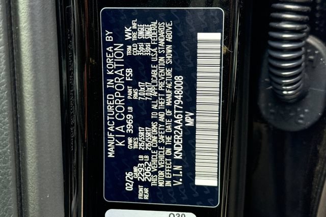 New 2026 Kia Seltos EX w/ EX Sunroof Package FWD image 37
