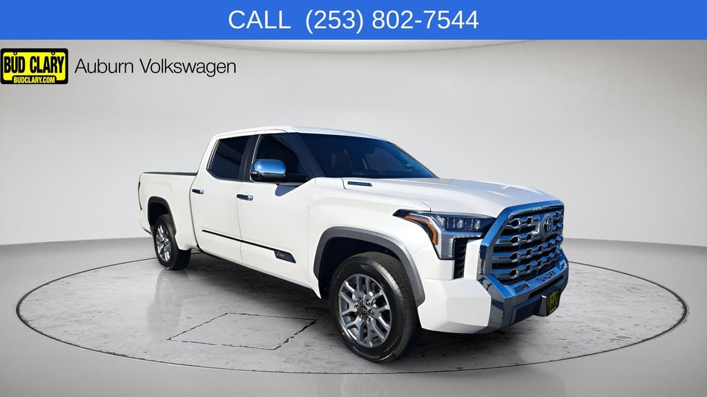 Used 2026 Toyota Tundra 1794 Edition AWD/4WD image 4