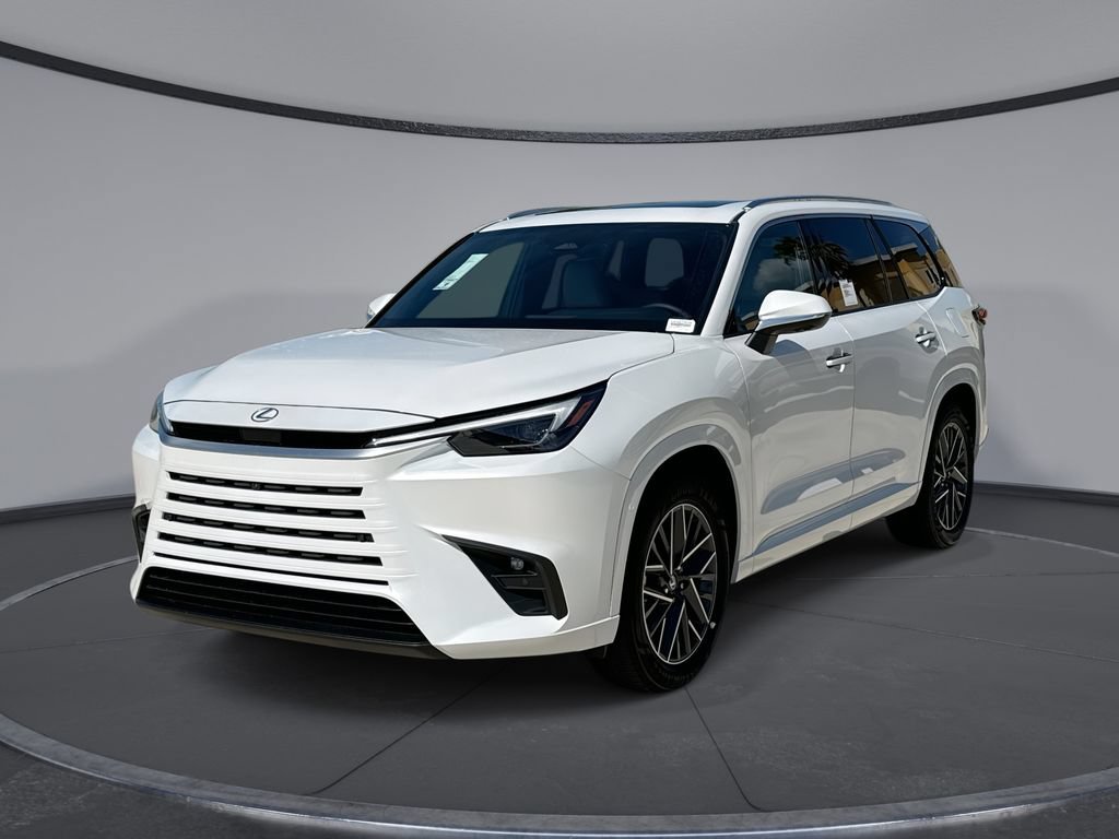 New 2026 Lexus TX 350 AWD
