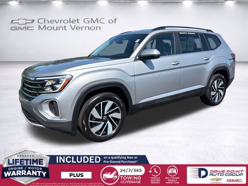 Used 2026 Volkswagen Atlas SE AWD/4WD video 1