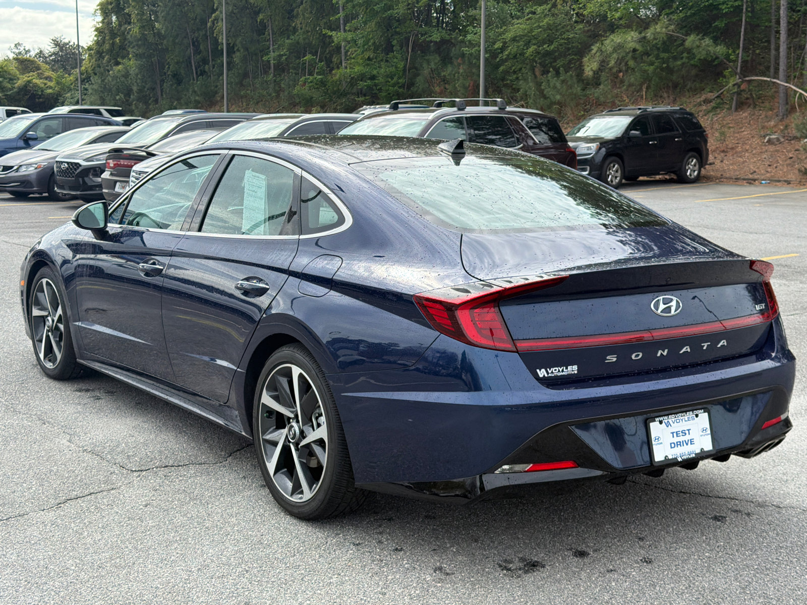 Used 2022 Hyundai Sonata SEL Plus w/ Cargo Package image 7