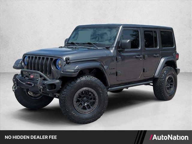 Used 2022 Jeep Wrangler Unlimited Sahara w/ Cold Weather Group