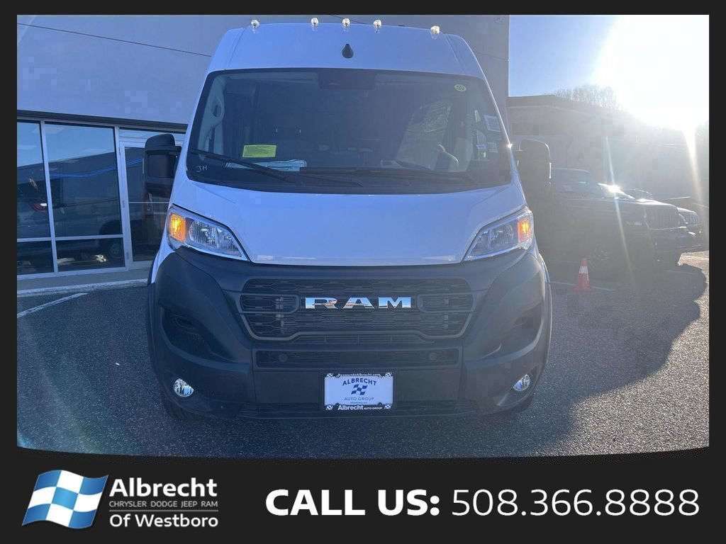 New 2026 RAM ProMaster 2500 w/ Safety Group FWD image 8
